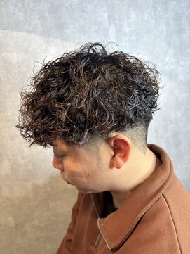 ヘアーアトリエルキナ(hair atelier LUCINA) プードルパーマ 波巻きフォレスト!