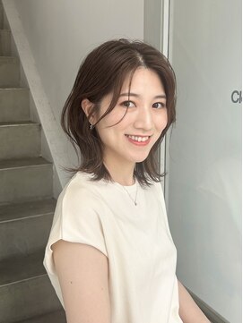 クロト(Clotho) レイヤー/セミロングボブ髪質改善縮毛矯正白髪ぼかしショート