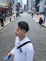 ヒロギンザ 横浜店(HIRO GINZA) フェードパーマ