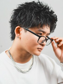 オーシャントーキョー 大阪(OCEAN TOKYO) ベリショスパイキーショートべリーショートアップバングメンズ