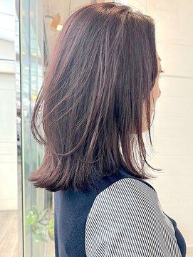 ナンバー ジェミカ 札幌(N° jemica) ダークアッシュシアーカラーケアブリーチenogカラー特化型サロン