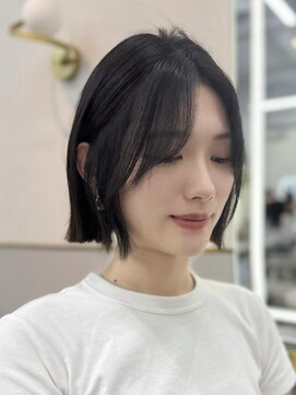 シーテメゾン(Ciete Maison) 切りっぱなしボブ　タッセルボブ