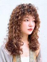 デザイナーズ ファクトリー(Designer's Factory)&nbsp;やや細かめのスパイラルパーマ☆ソバージュ風