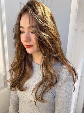 ヴォイス(VOICE) 透明感ハイライトカラー