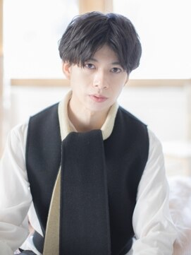 ルシードスタイル キューブ メンズ(LUCIDO STYLE Cube men's) メンズセンターパート