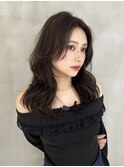 巻いても動きがでるレイヤースタイル♪