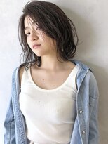 リフル 八王子(RIFULL)&nbsp;ハイライト　レイヤー ショートヘア　ボブ　くびれレイヤー