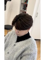 ビカム 名駅(become)&nbsp;ニュアンスパーマメンズマッシュ