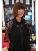 ビュートリアム 福岡(BEAUTRIUM)&nbsp;切りっぱなしボブ