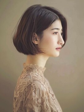 アルトリスト(Altruist Aging×HAIR&SPA) ★ダークアッシュ大人ガーリーボブ着物似合わせカット/髪質改善