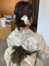 シーツー 三吉店(C2) ゆるふわシニヨン