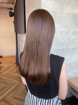 ローマ ギンザ(ROMA Ginza) ROMA銀座★綺麗に！憧れのさらさら艶めきロングストレート♪