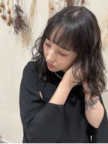 シャンプーボーイ セントラル 博多(SHAMPOO BOY central) 顔まわりレイヤー&パーマ