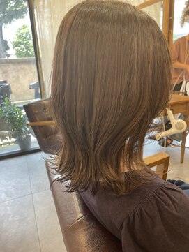 レイリー(LAiLy) ナチュラル　外はねレイヤー◎