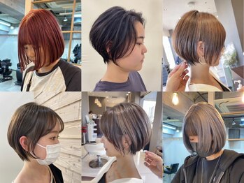 ドープリット(Dope LIT)の写真/再現性の高いカットで毎日のお手入れも楽々♪【福井/髪質改善/カラー/メンズ/パーマ/縮毛矯正】