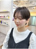 小顔似合わせカット愛されクールショート20代/30代40代50代/難波