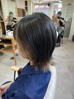 ロッコ 船橋駅(Rocco) ミニウルフ/くびれボブ/インナーカラー/レイヤーカット