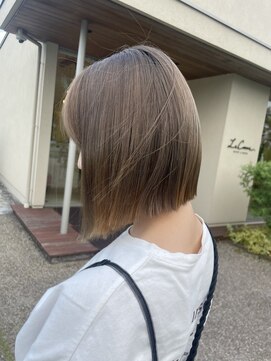 ル クール(Le Coeur.) ボブスタイル　saku