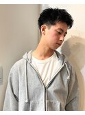 メンズベリーショート