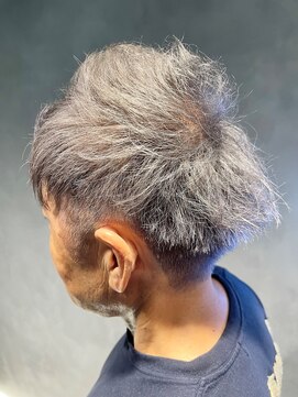 アコ(Aco) シルバーグレイ/グレイ/シルバー/白髪ぼかし