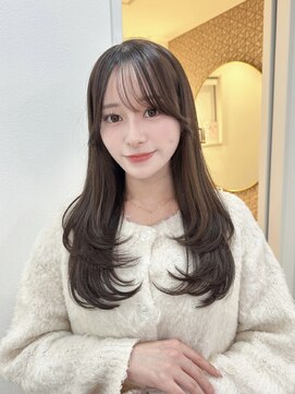 レミエ ダイカンヤマ(lemiie) ワンカールレイヤー★ロングレイヤー