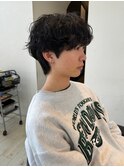 メンズ/マッシュ/パーマ