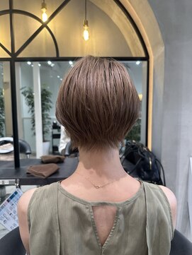 ロンドエニカ 大宮(Lond enika) 黒髪ボブルフネビージュ小顔ワンレンスペインカール大宮