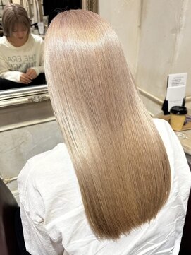 ニュイ(NUIT) ダブルカラーベージュカラーケアブリーチハイトーンカラー韓国