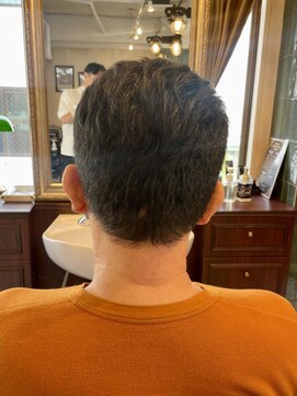 グレイスフルバーバーロンドン 大宮店(Graceful Barber London) 【40代 男性】ロンドン1ミリツーブロ（大宮/バーバー）
