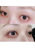 マツエク　10mm-11mm