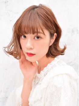 アクティブ 梅島店(Active)の写真/あなたに一番似合うスタイルを提案してくれる。髪質やなりたいイメージを大切にして魅力を引き出します！