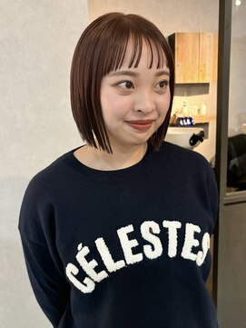 フェリアファム 北千里(FERIA fam) 切りっぱなしボブ
