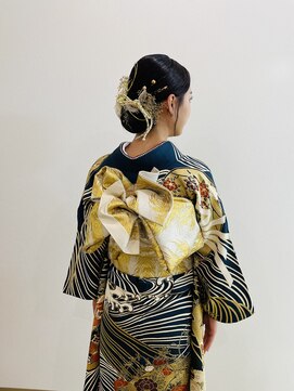 カノア(kanoa) 成人式ヘアセット、着付け