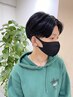 【似合わせ♪】メンズデザインカット＋シャンプー　￥5500