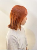 濃いめオレンジで色持ちよく、切りっぱなしとも相性抜群【成田】