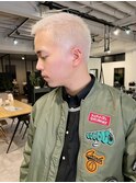おしゃれメンズ☆ホワイトボウズ