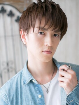 メンズヘア ビーセカンド 草加店(MENS HAIR B-2) 爽やかダークアッシュ社会人メンズカットY草加