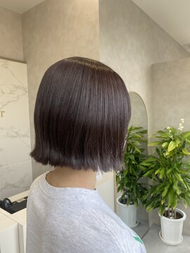 エレノア 枚方(Eleanor) ラベンダーブラウン☆ SHIZUKU