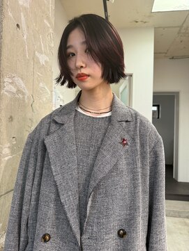ゾーイダイミョウ(ZOEY daimyo) minibob / gradation color