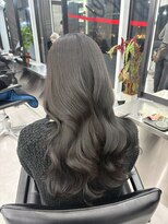 アルドーレフィエロ シンサイバシ(Ardore fiero shinsaibashi)&nbsp;ブリーチ無しで作るアッシュグレー♪10代20代30代