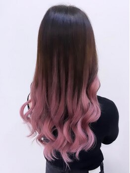 ベル ヘア エクステンション(Belle hair extension)の写真/【シールエクステ専門店】抜群のセンス×技術力で地毛を傷ませず理想のデザインに◎［野々市市］