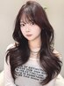 【人気No.1☆】カット＋透明感カラー＋UTトリートメント ￥19,768→￥8,820