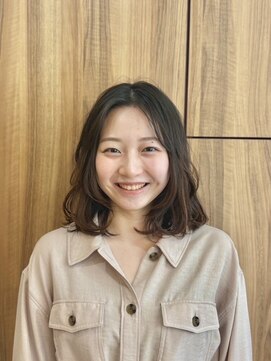 エムスリーヘアー 西千葉店(Mlll HAIR) 20.30.40.50代にオススメ　ミディアムスタイル