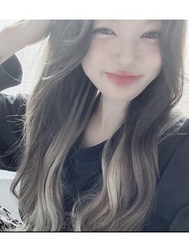 ルフレ 新宿本店2nd(Reflet) ○プルエクステインナーカラー