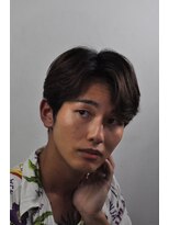 ヒロ銀座 バーバーショップ 札幌本店(HIRO GINZA BARBER SHOP)&nbsp;ナチュラルセンターパート