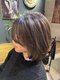 ネスタ ヘアー グラウンド(NESTA hair ground)の写真/マンツーマンのゆったりした施術♪トレンドを取り入れた雰囲気のあるヘアスタイルを◎