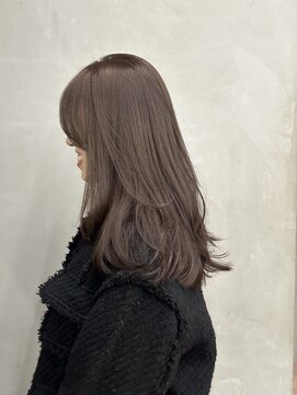 ネアー 新潟(NEER) 韓国ヘア/顔まわりカット/レイヤーカット/韓国[新潟駅/万代]