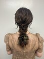 リットバイディア 茅ヶ崎(Lit by diar)&nbsp;ブライダルヘアメイク経験あり！ヘアセット得意です☆