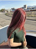 コントラストピンクハイライト