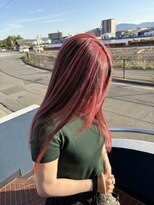 ヘアークリエイションソイ(HAIR CREATION SOI)&nbsp;コントラストピンクハイライト